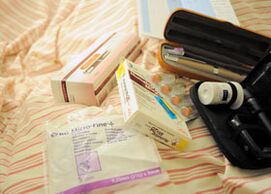 Farmaco senza zucchero per il trattamento del diabete del secondo tipo